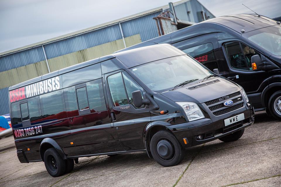 minibus hire basildon